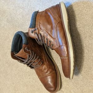 Sonoma good for life light brown chukka boots size 9.5